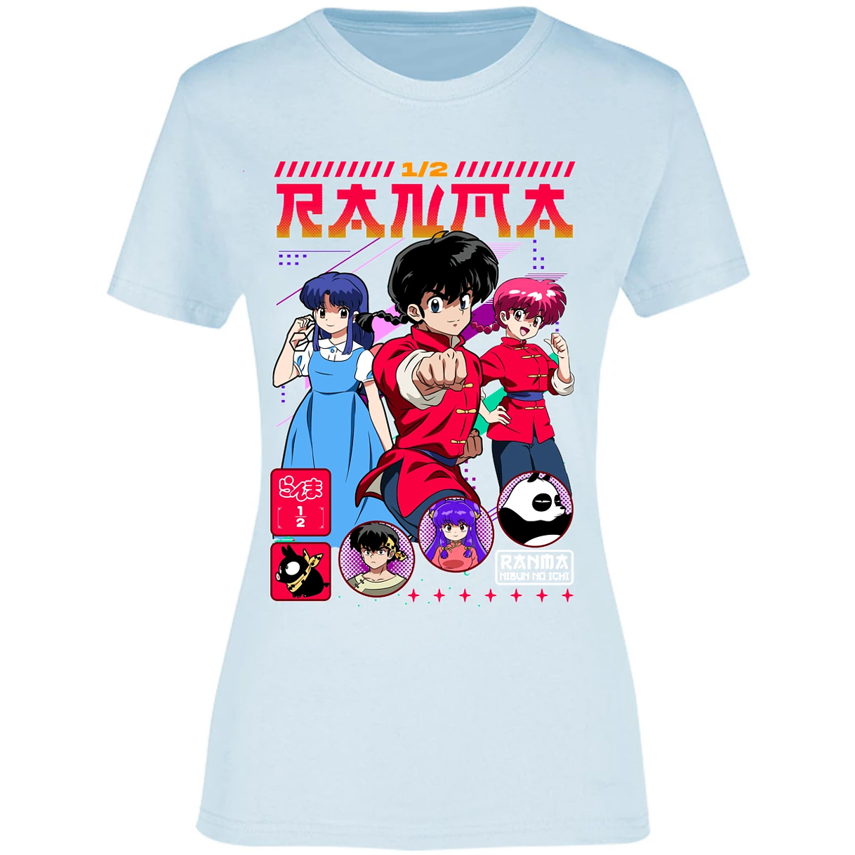 Blusa Dandadan Ranma Blusa para Mujer 12