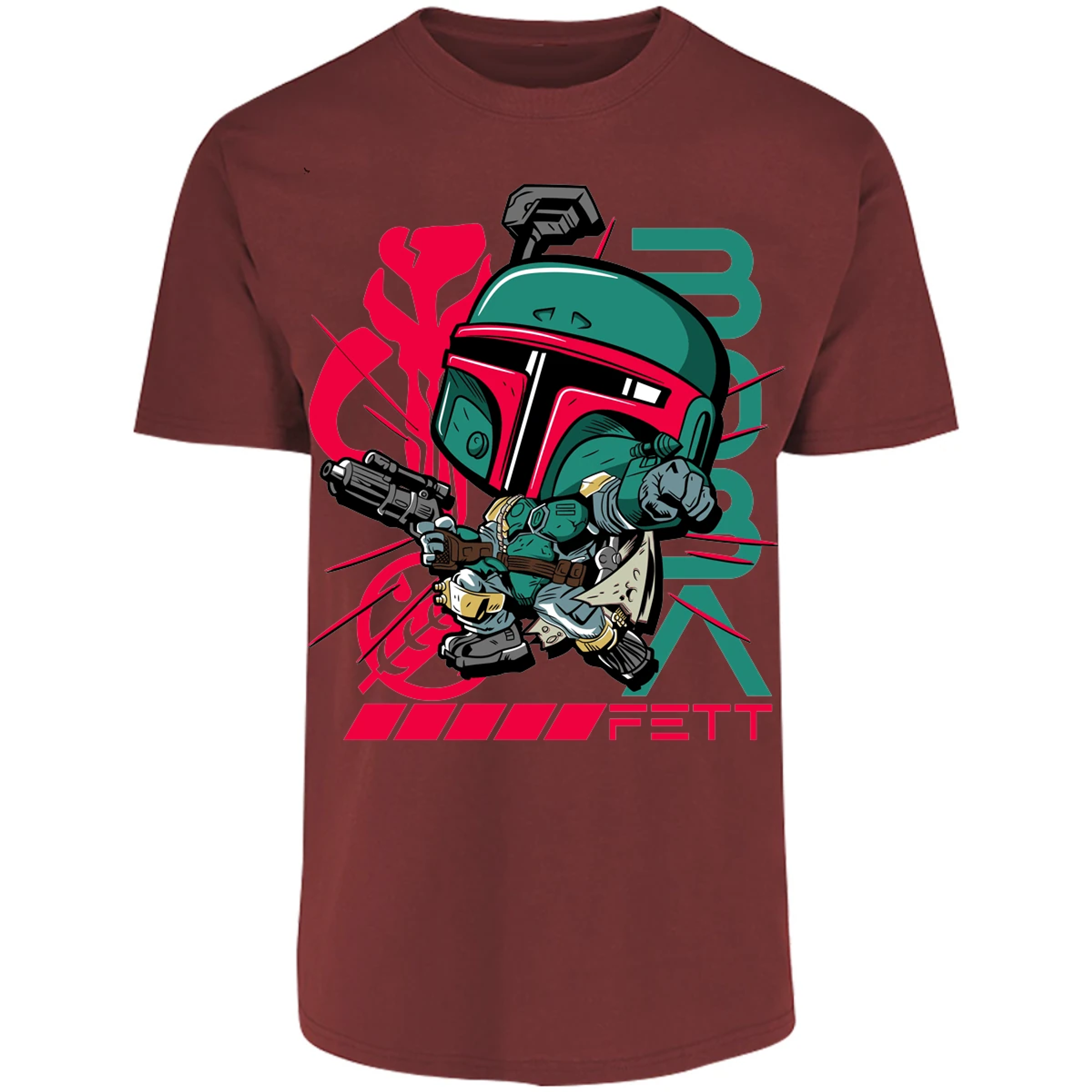 Playera Es De Series Y Peliculas Funko Bobba Fett para Adulto 9