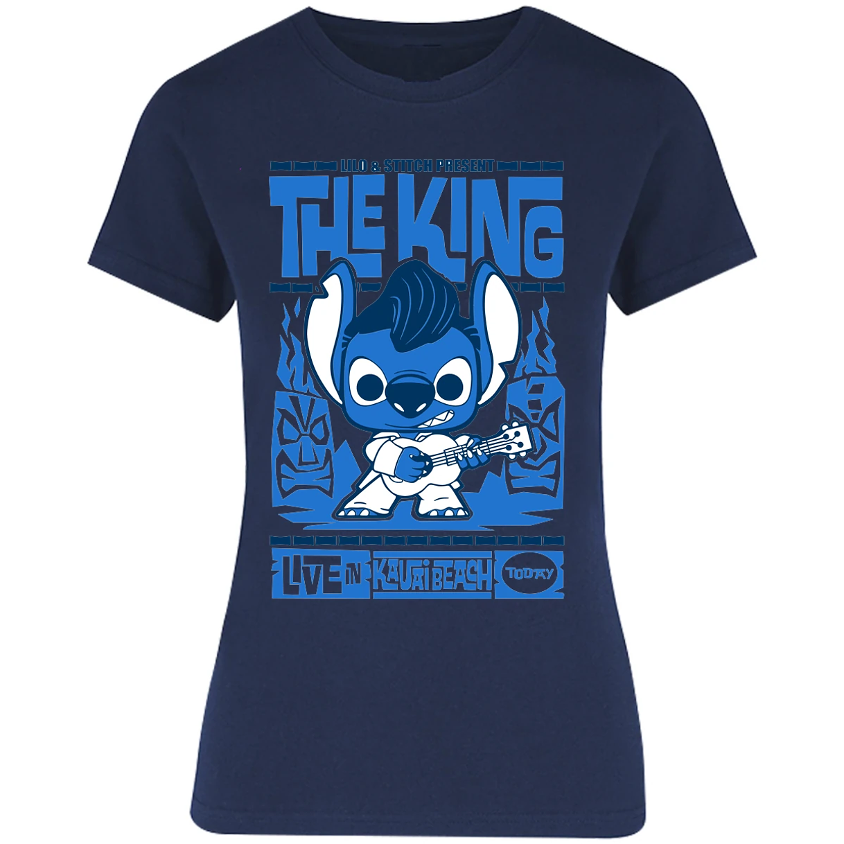 Blusa Es De Series Y Peliculas Funko Stitch Blusa para Mujer 7