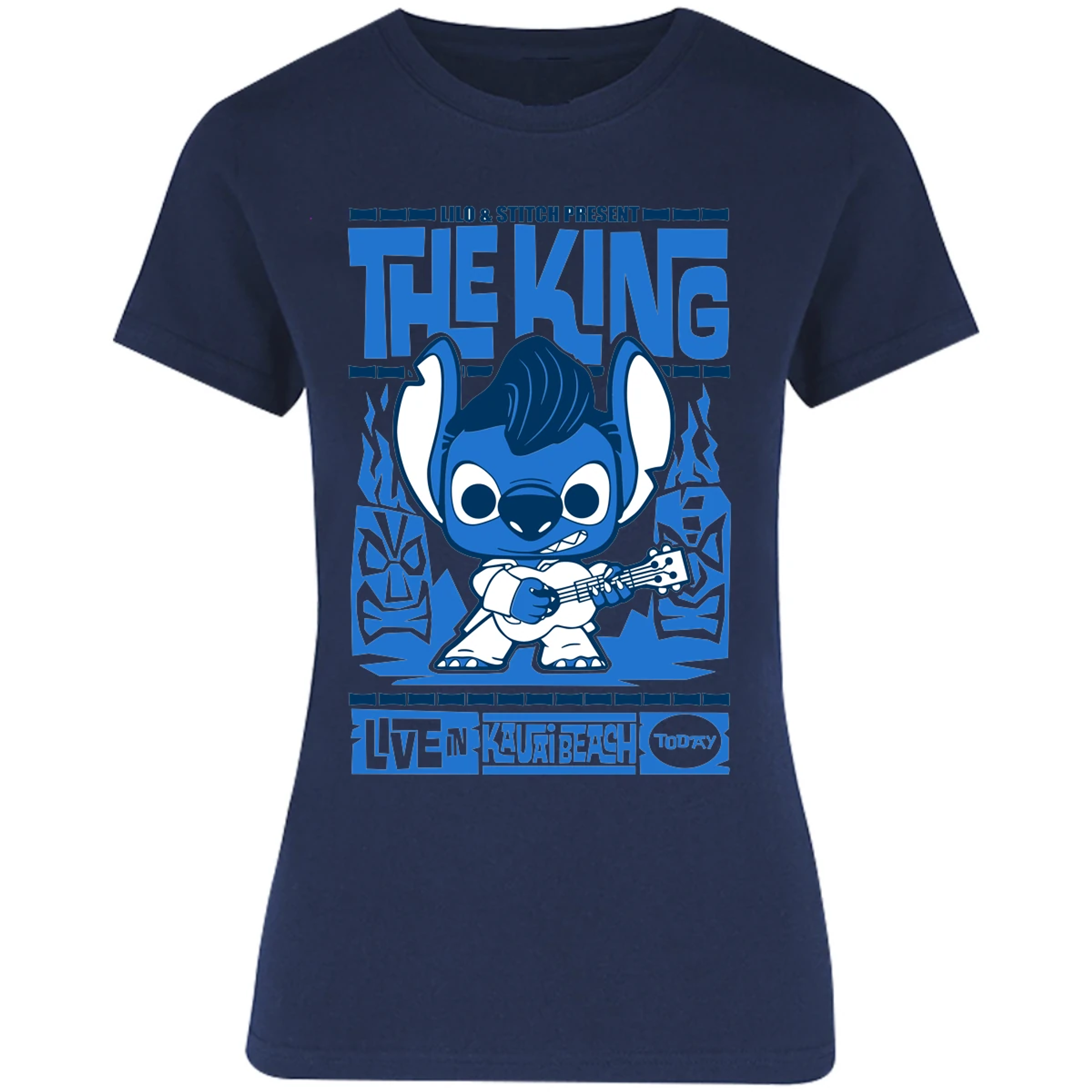 Blusa Es De Series Y Peliculas Funko Stitch Blusa para Mujer 7