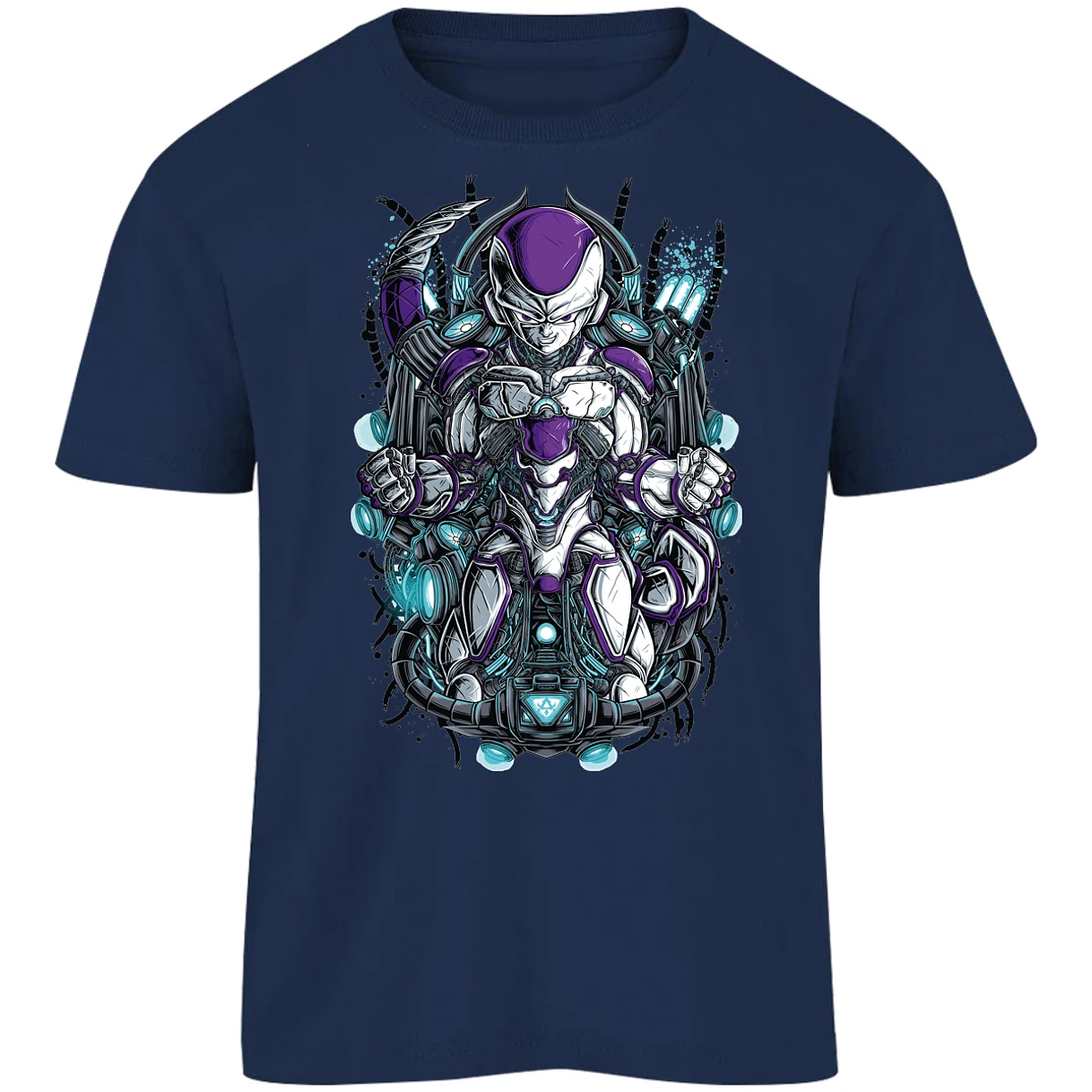 Playera Dragon Ball Auto Printable Mechafreezer para Niño 7