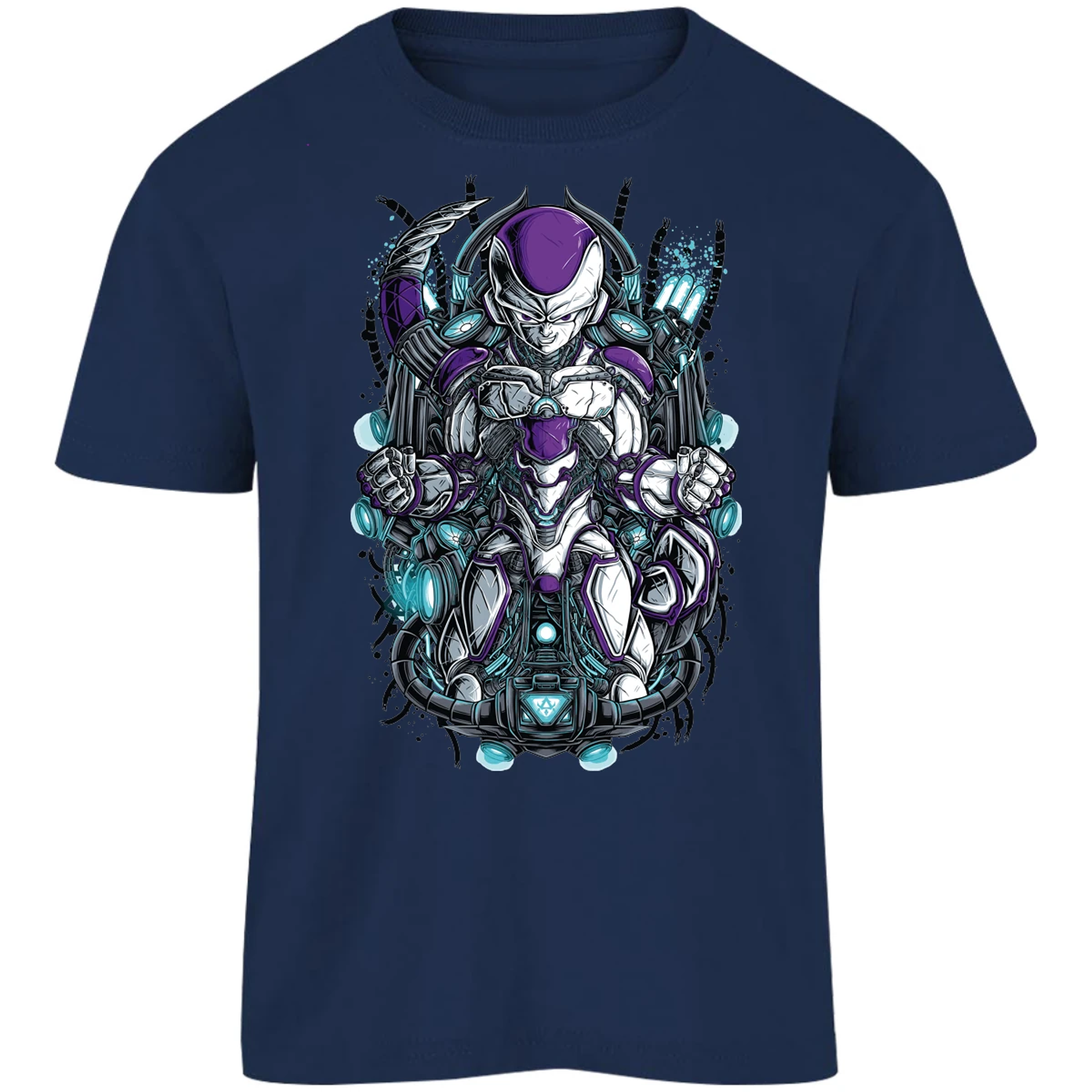 Playera Dragon Ball Auto Printable Mechafreezer para Niño 7