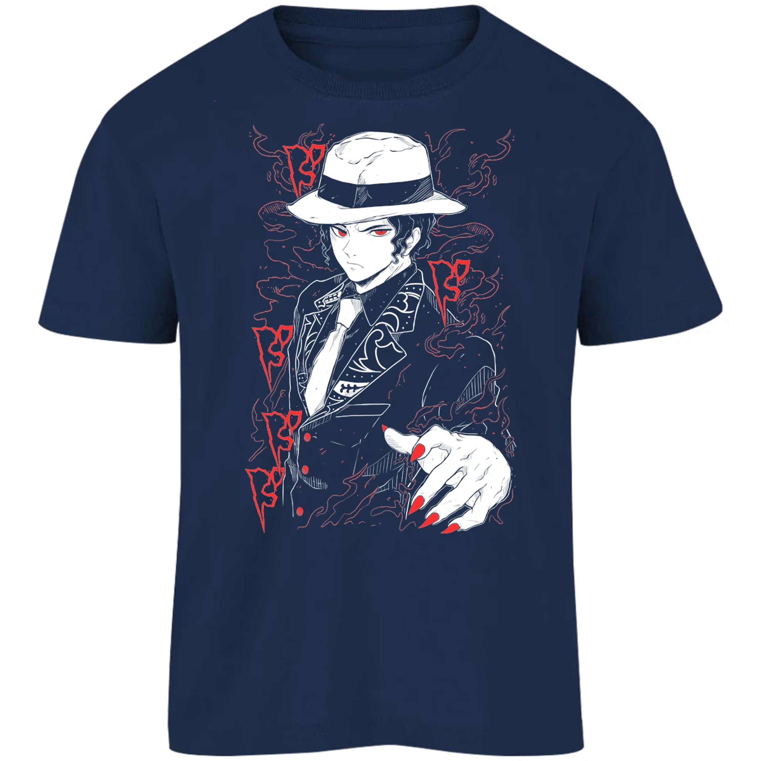 Playera Demon Slayer Muzan Kny para Niño 4