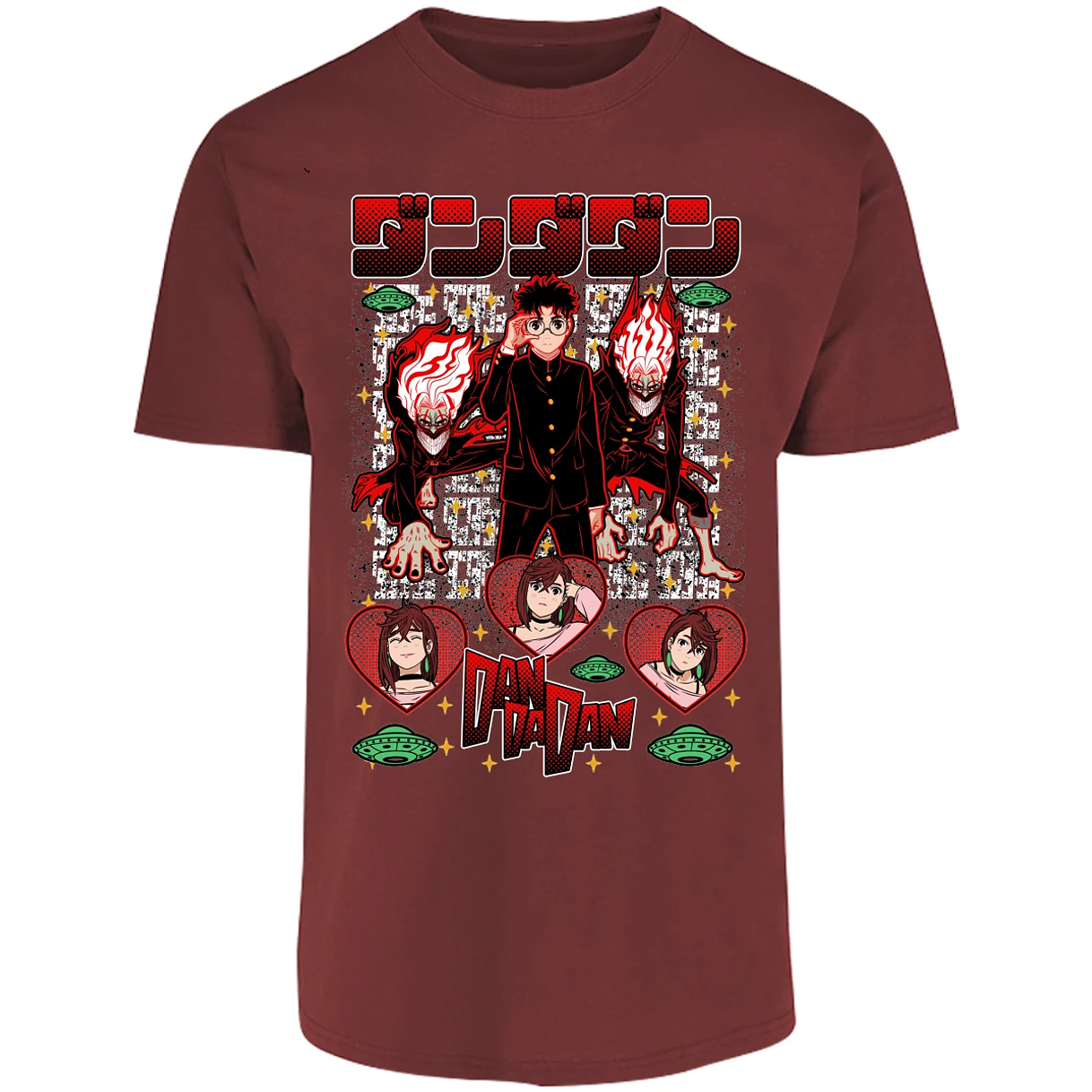 Playera Dandadan Okarun Anime para Adulto 10