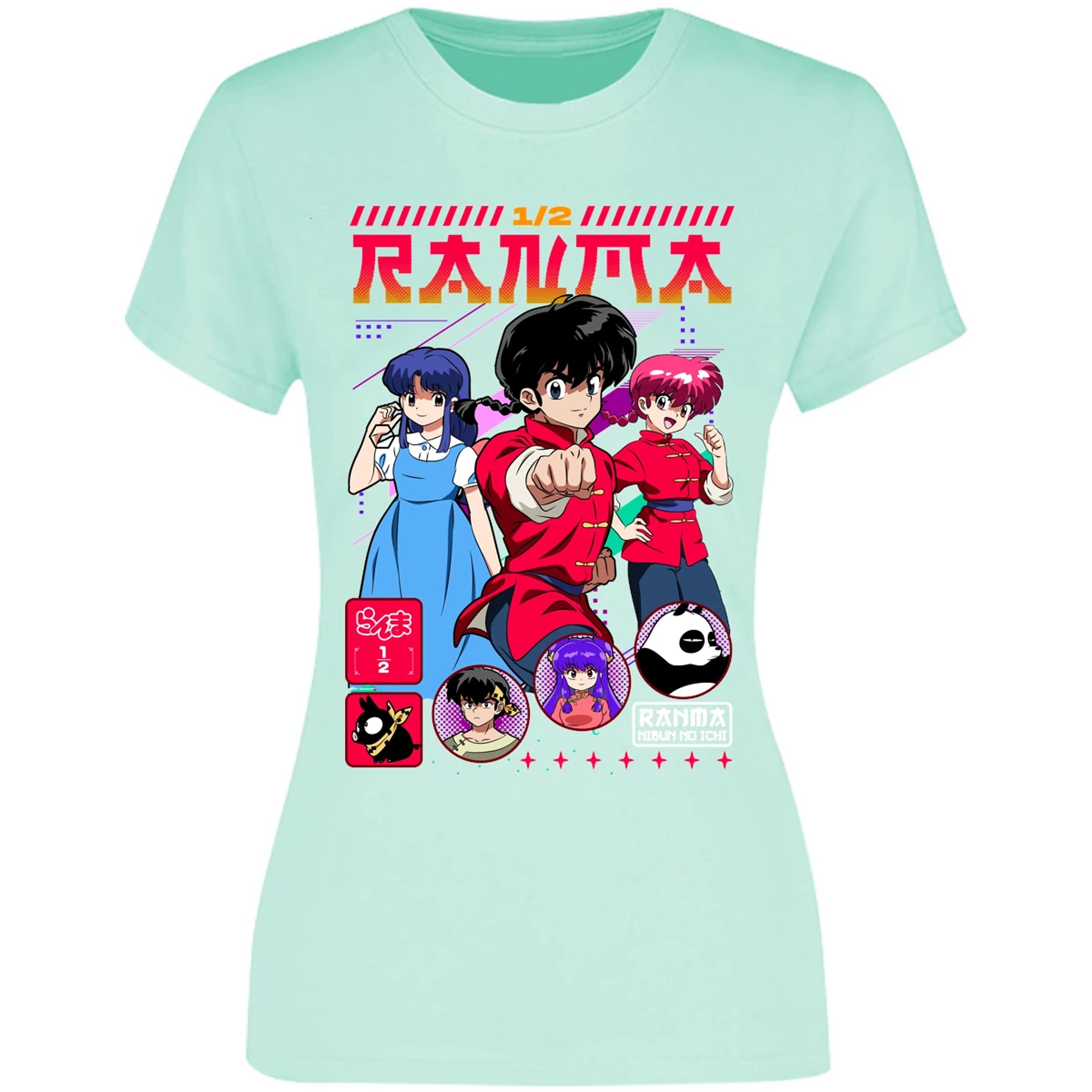 Blusa Dandadan Ranma Blusa para Mujer 17