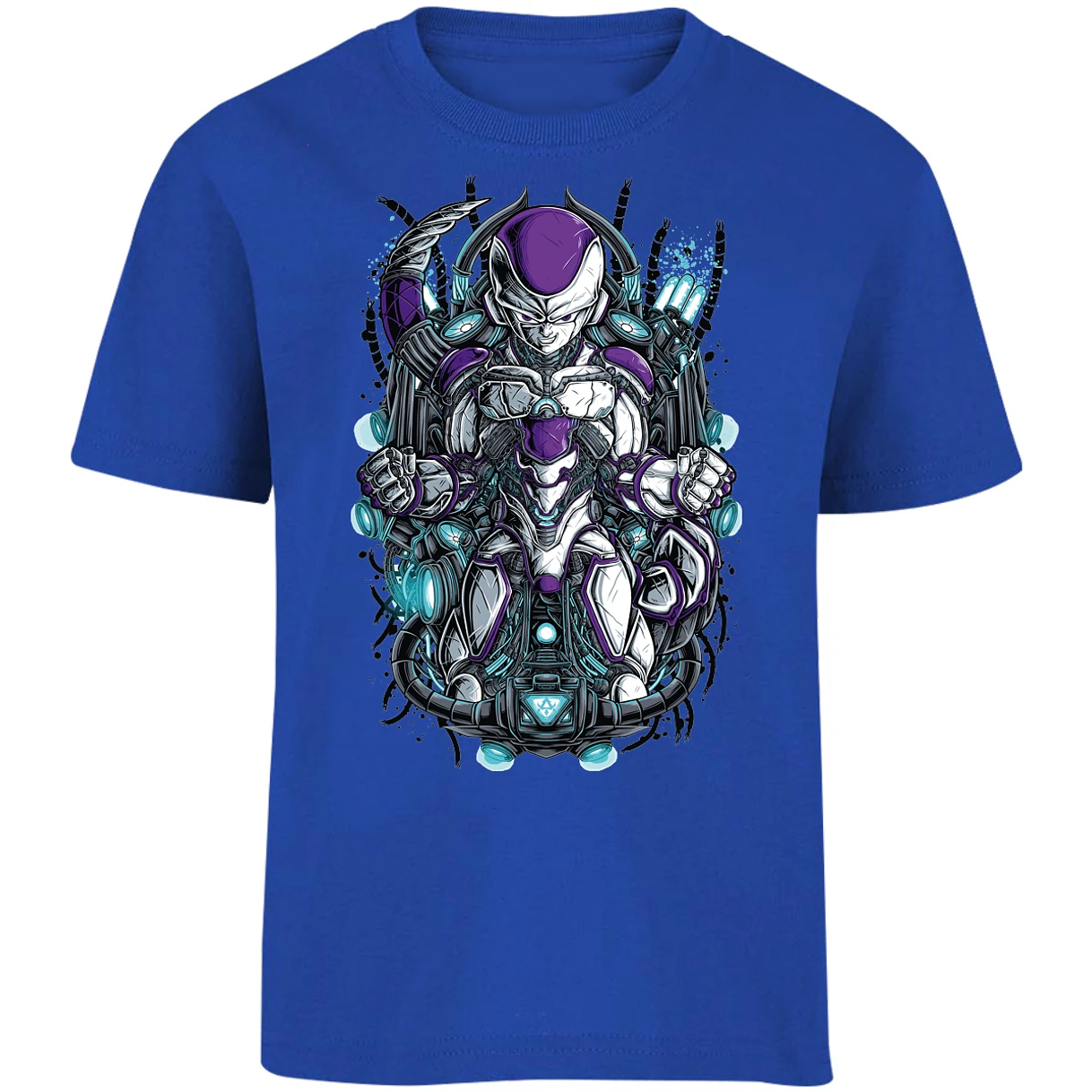 Playera Dragon Ball Auto Printable Mechafreezer para Niño 17