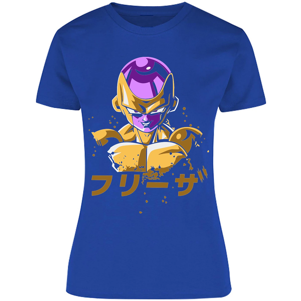 Blusa Dragon Ball Freezer Gold Blusa para Mujer 10