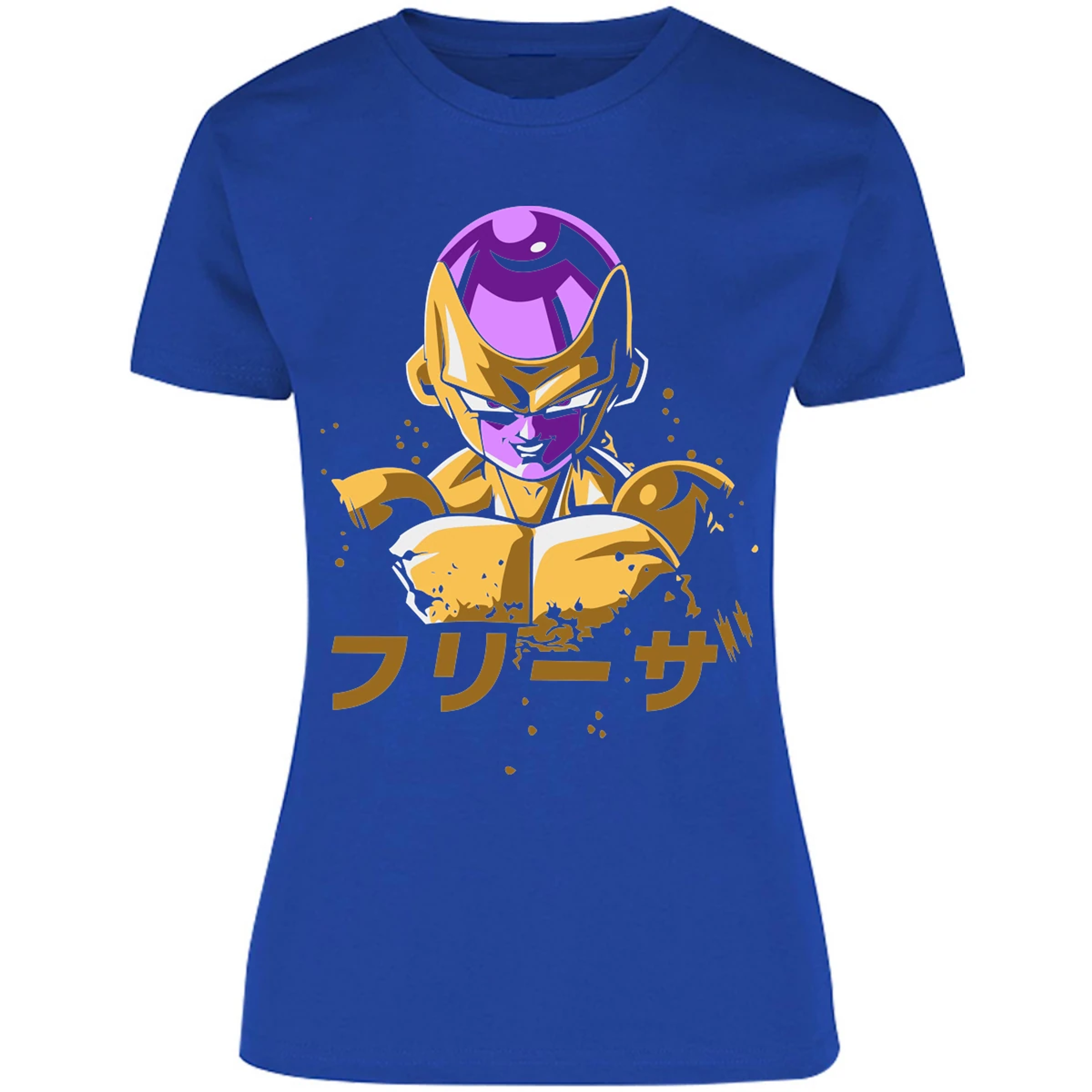 Blusa Dragon Ball Freezer Gold Blusa para Mujer 10