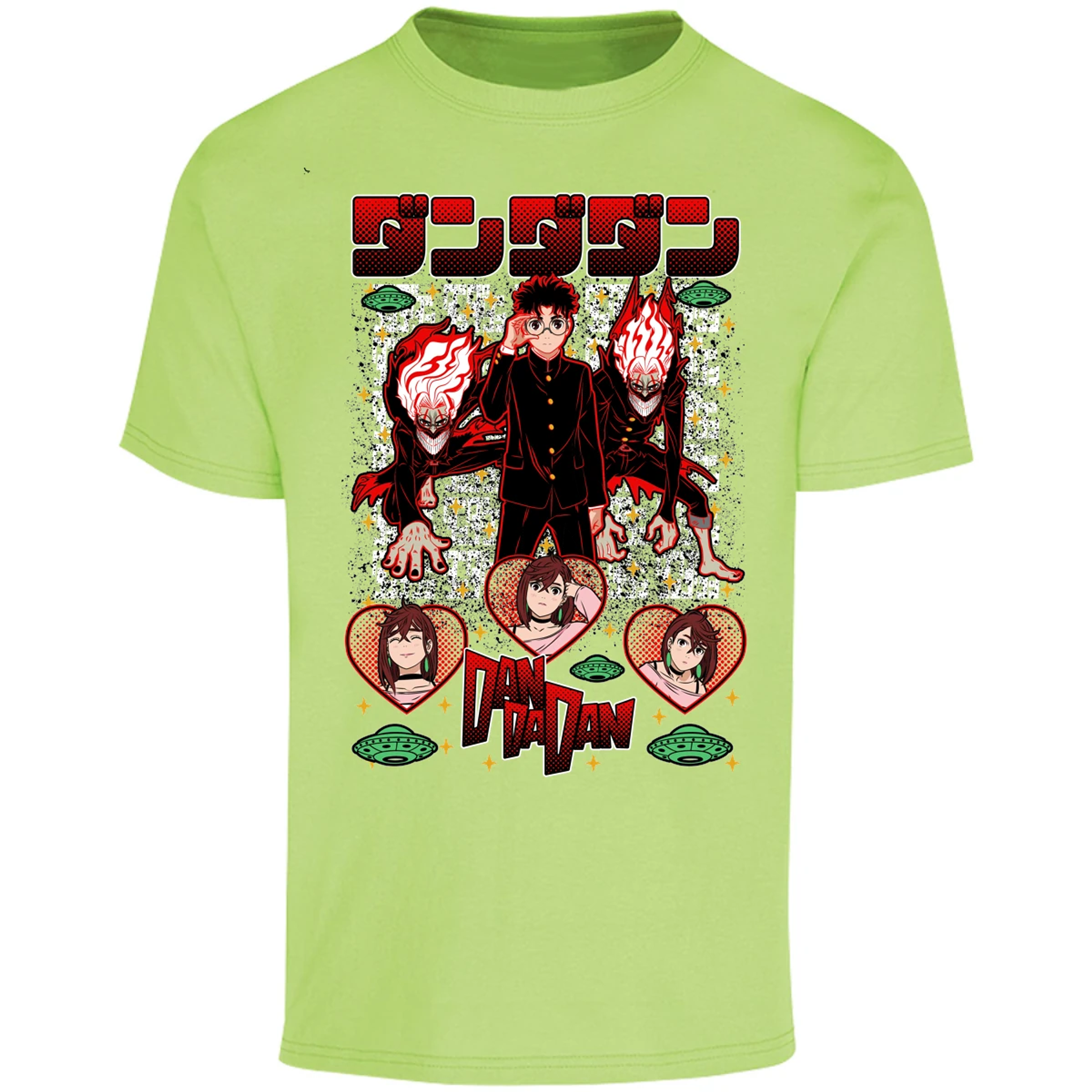 Playera Dandadan Okarun Anime para Adulto 18