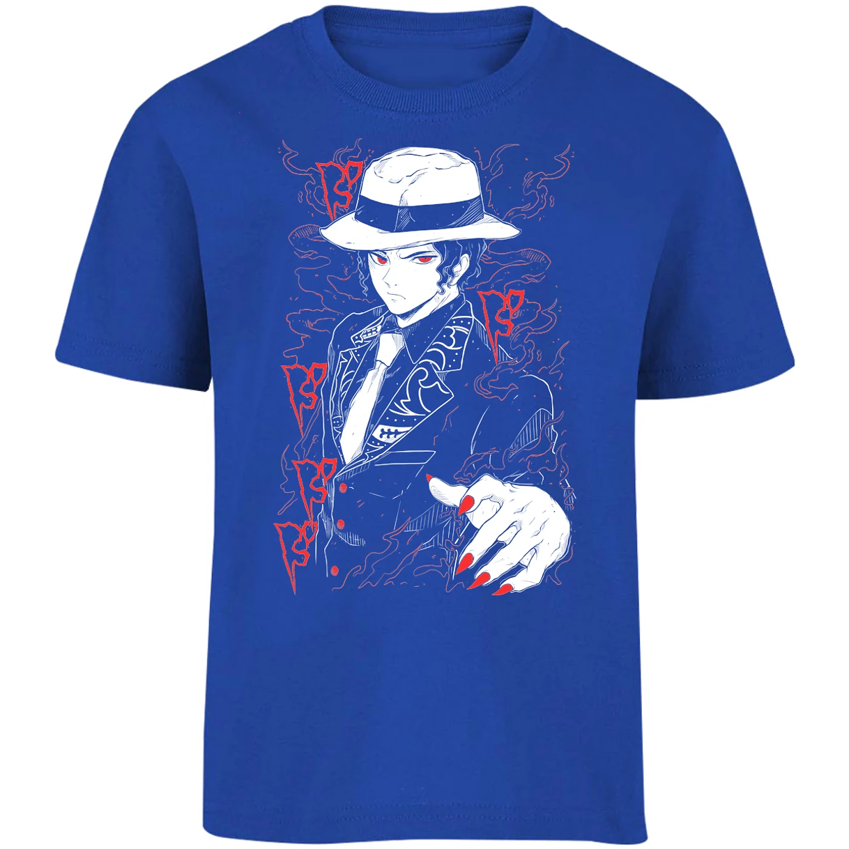 Playera Demon Slayer Muzan Kny para Niño 5