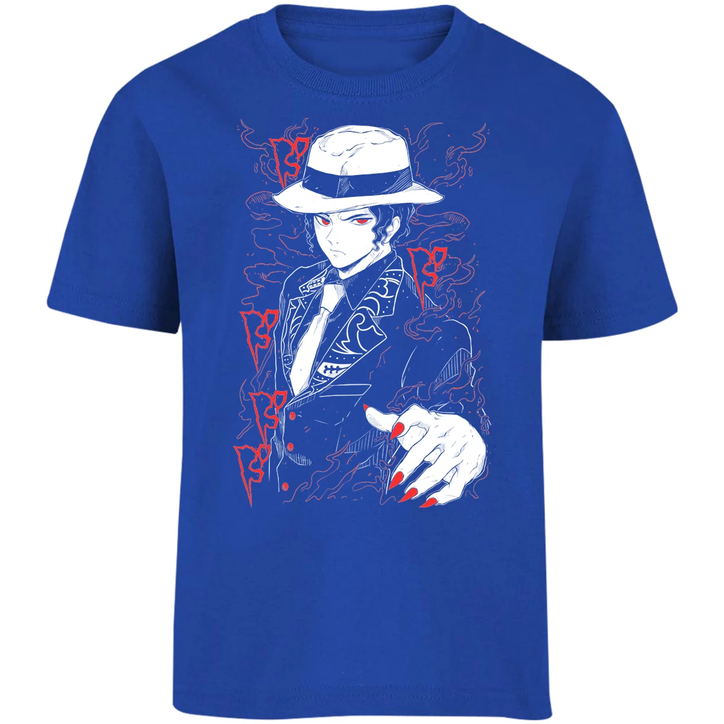 Playera Demon Slayer Muzan Kny para Niño 5