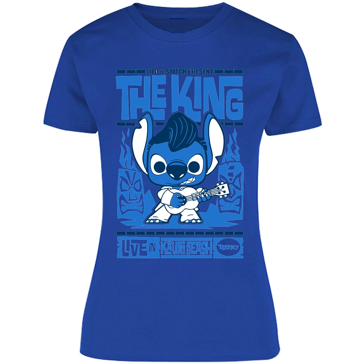 Blusa Es De Series Y Peliculas Funko Stitch Blusa para Mujer 15