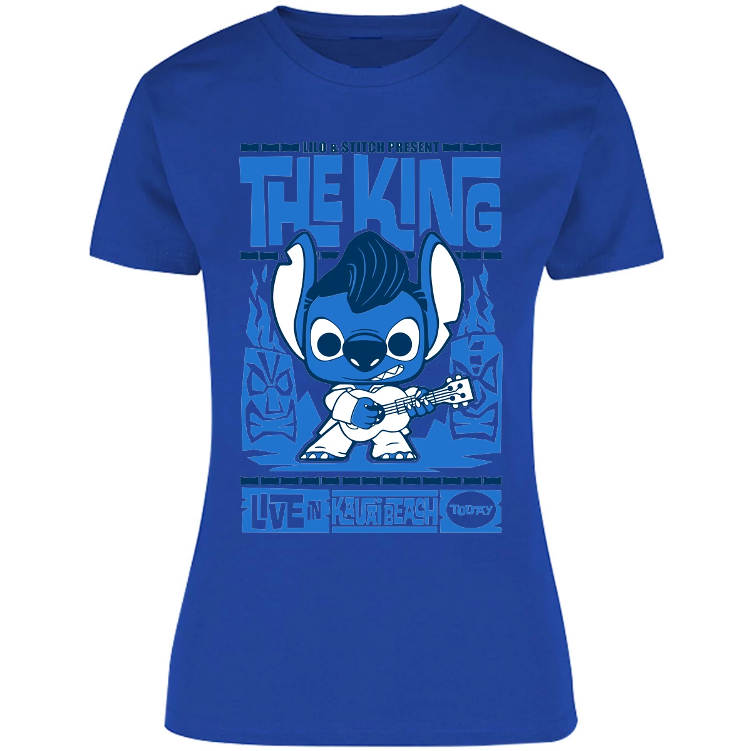 Blusa Es De Series Y Peliculas Funko Stitch Blusa para Mujer 15