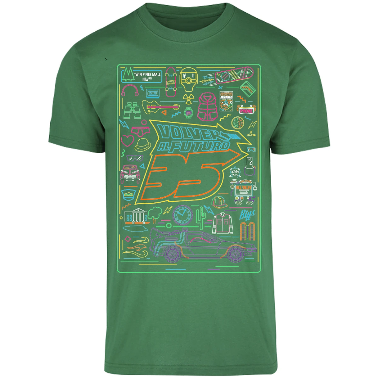 Playera Es De Series Y Peliculas Volver Al Futuro para Adulto 28