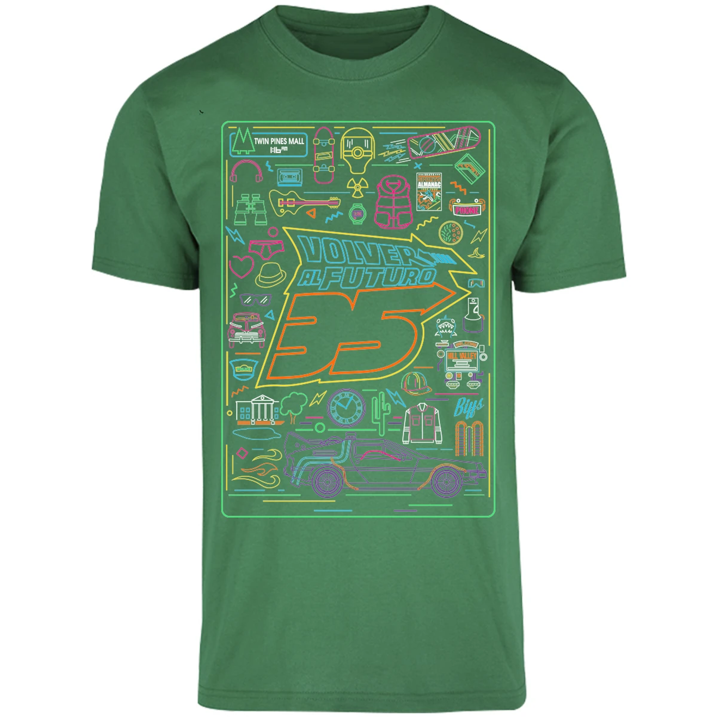 Playera Es De Series Y Peliculas Volver Al Futuro para Adulto 28