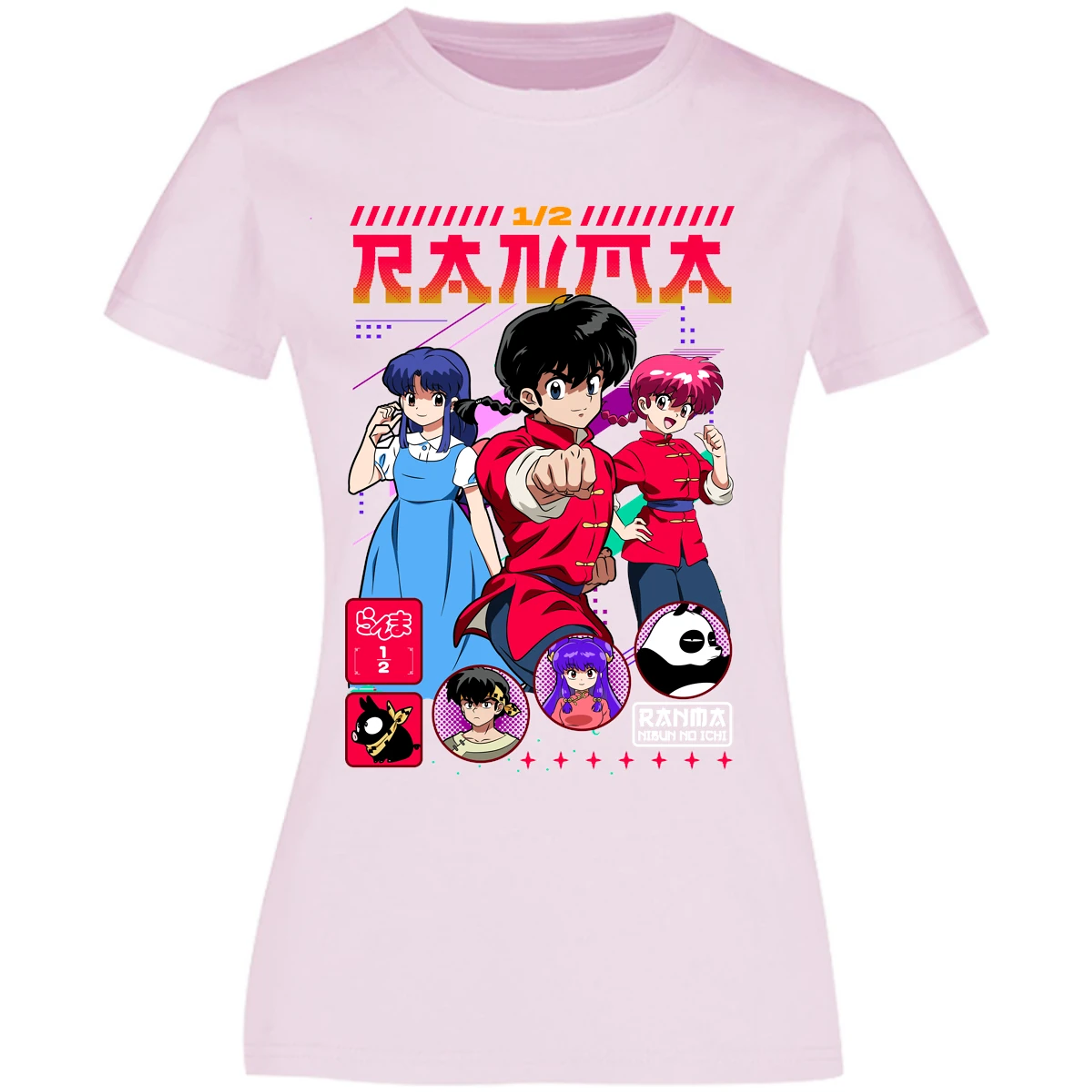 Blusa Dandadan Ranma Blusa para Mujer 11