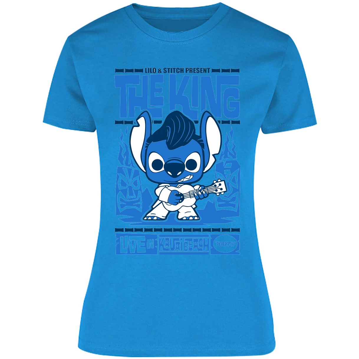 Blusa Es De Series Y Peliculas Funko Stitch Blusa para Mujer 11