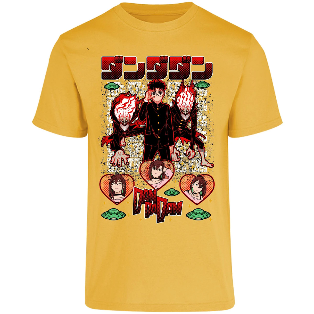 Playera Dandadan Okarun Anime para Adulto 14