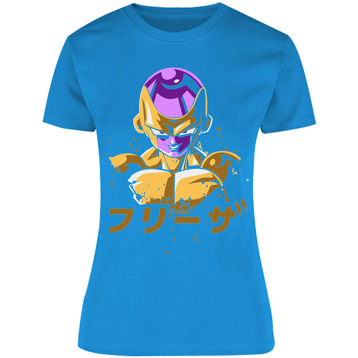 Blusa Dragon Ball Freezer Gold Blusa para Mujer 6
