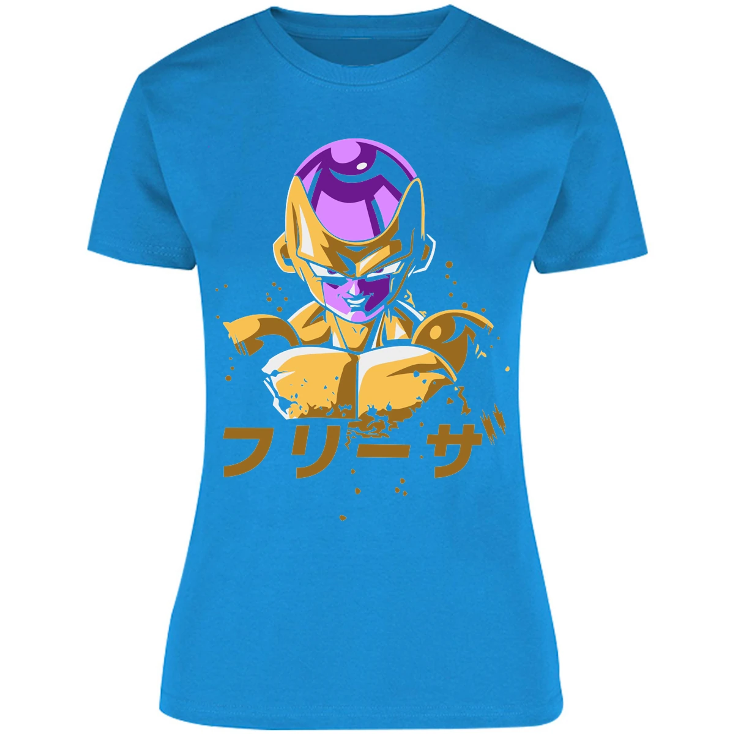 Blusa Dragon Ball Freezer Gold Blusa para Mujer 6