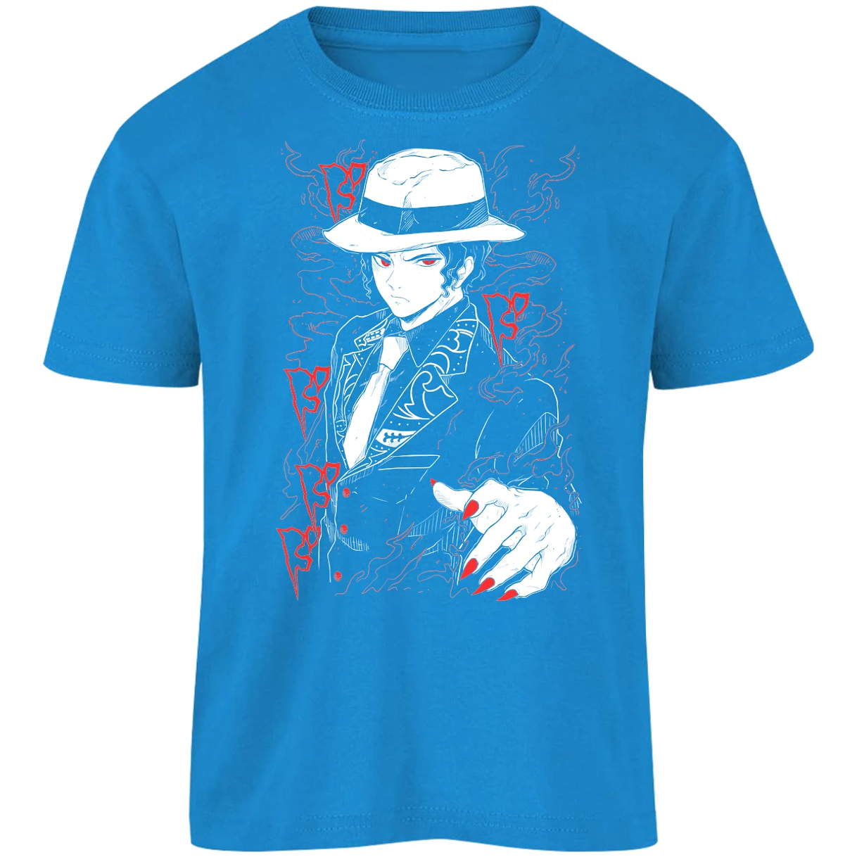 Playera Demon Slayer Muzan Kny para Niño 10