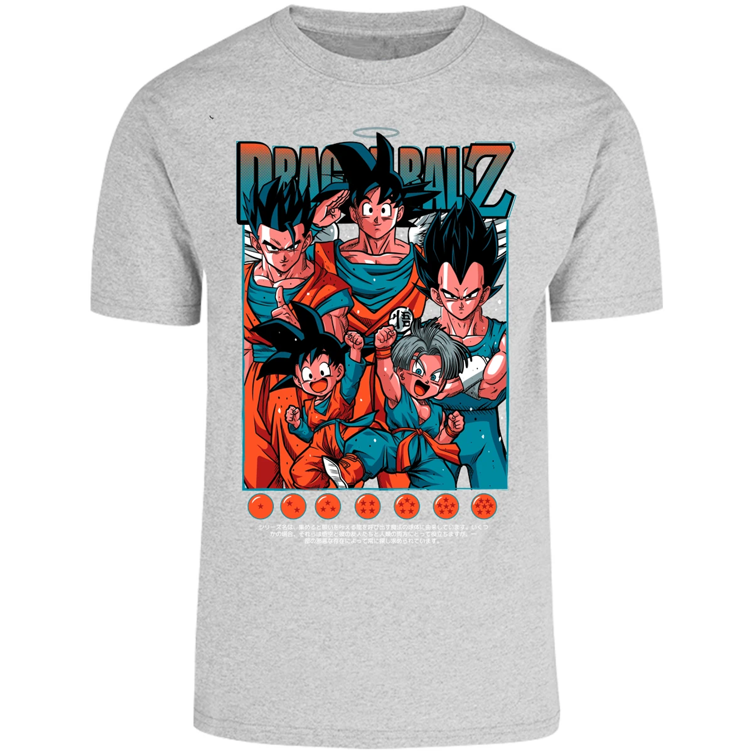 Playera Dragon Ball Dragonball Z para Adulto 18