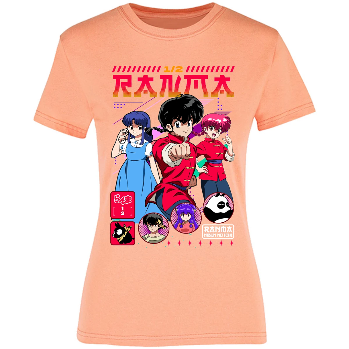 Blusa Dandadan Ranma Blusa para Mujer 15