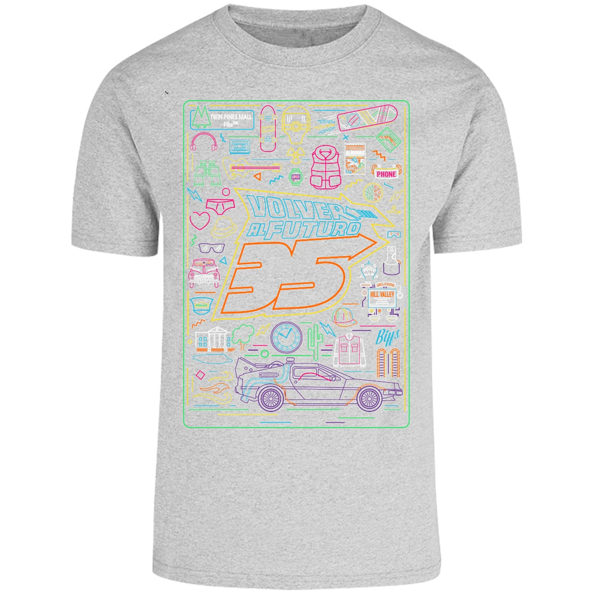 Playera Es De Series Y Peliculas Volver Al Futuro para Adulto 13