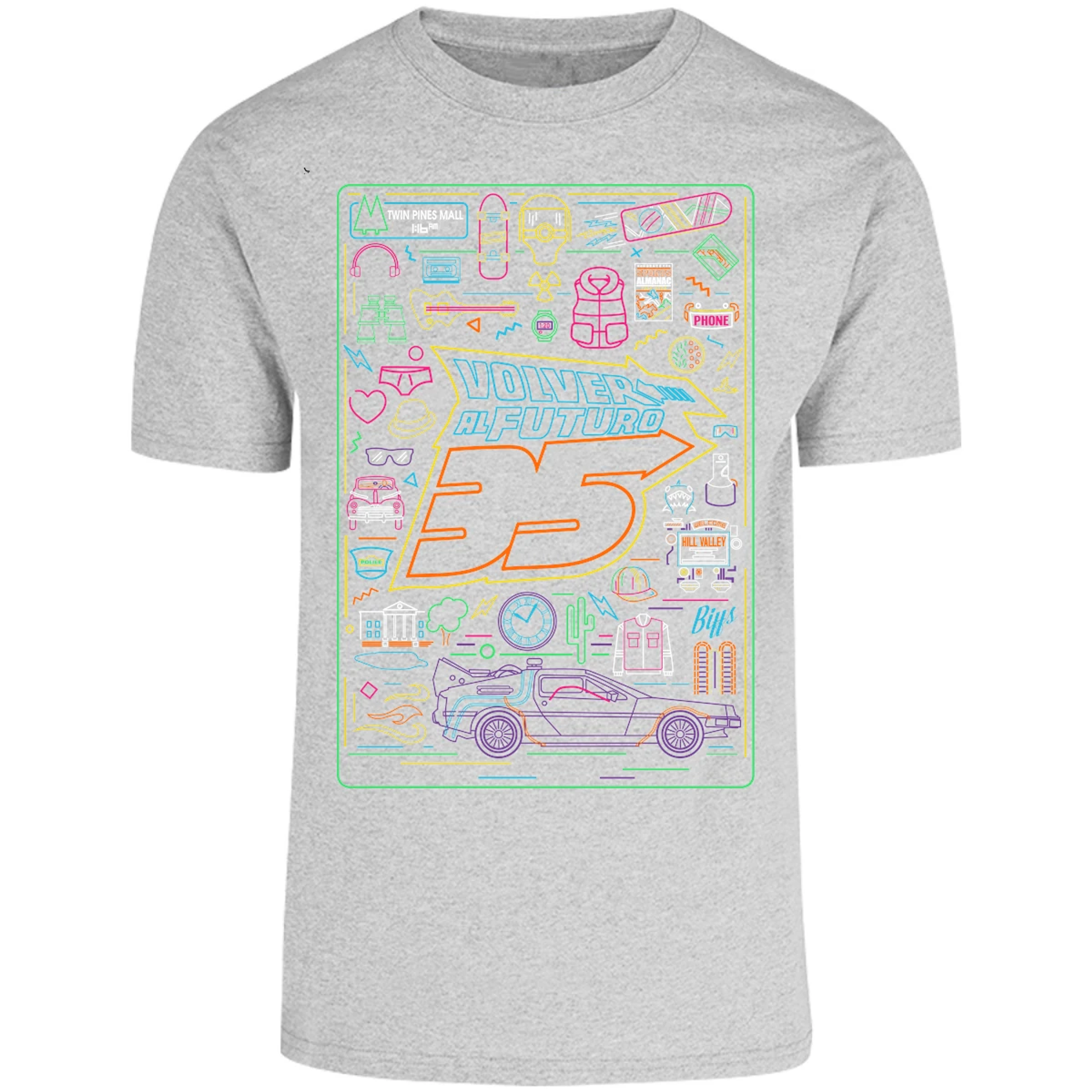 Playera Es De Series Y Peliculas Volver Al Futuro para Adulto 13