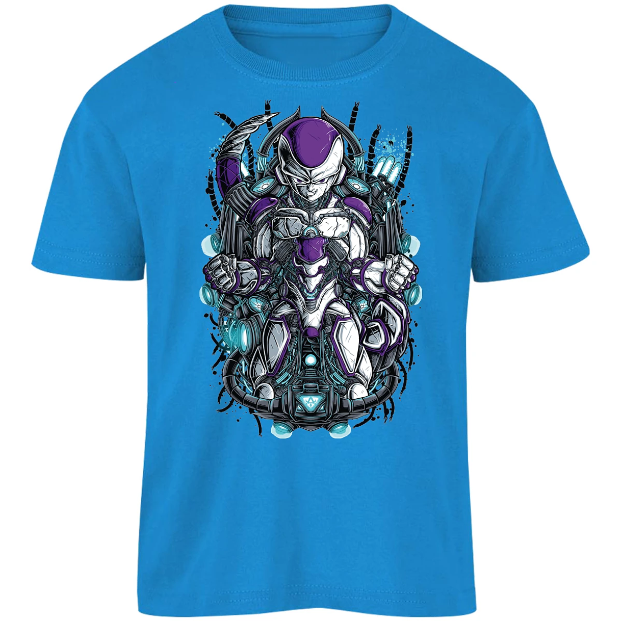 Playera Dragon Ball Auto Printable Mechafreezer para Niño 8