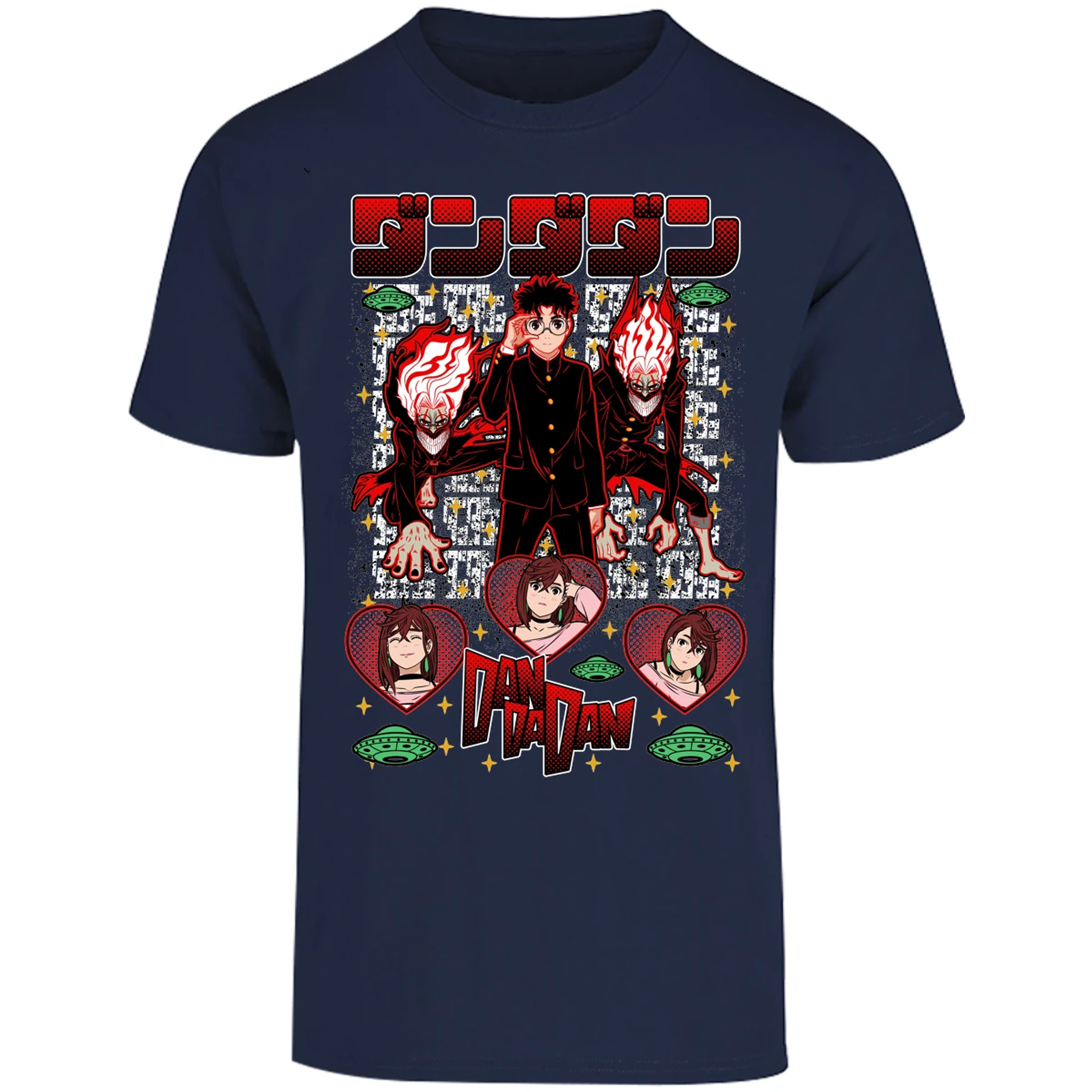 Playera Dandadan Okarun Anime para Adulto 24
