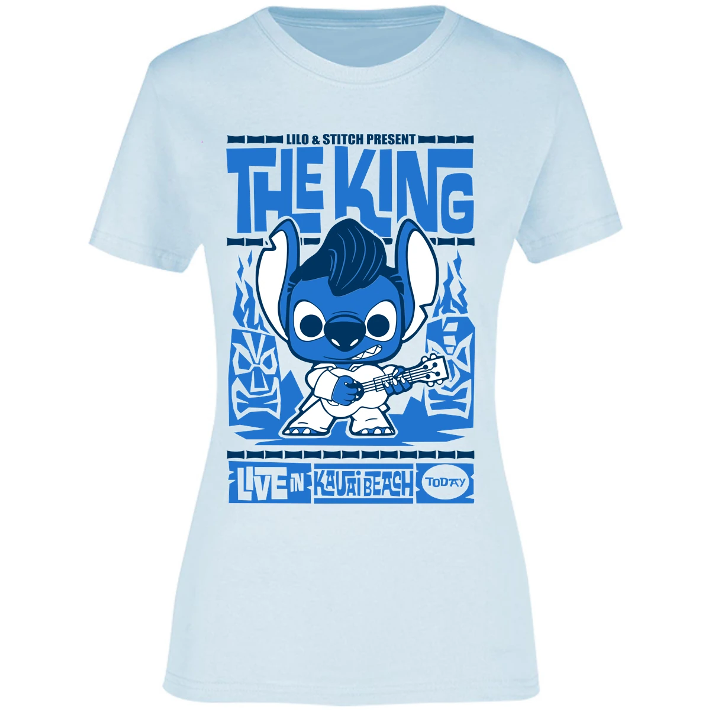 Blusa Es De Series Y Peliculas Funko Stitch Blusa para Mujer 8