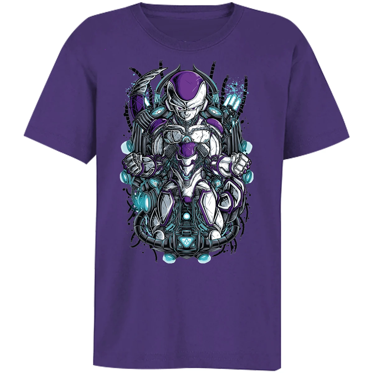Playera Dragon Ball Auto Printable Mechafreezer para Niño 3