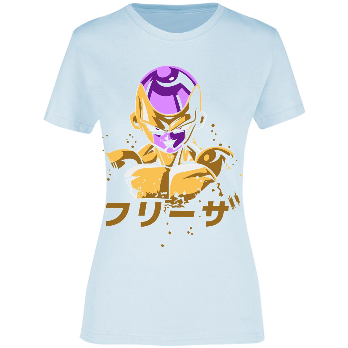 Blusa Dragon Ball Freezer Gold Blusa para Mujer 8