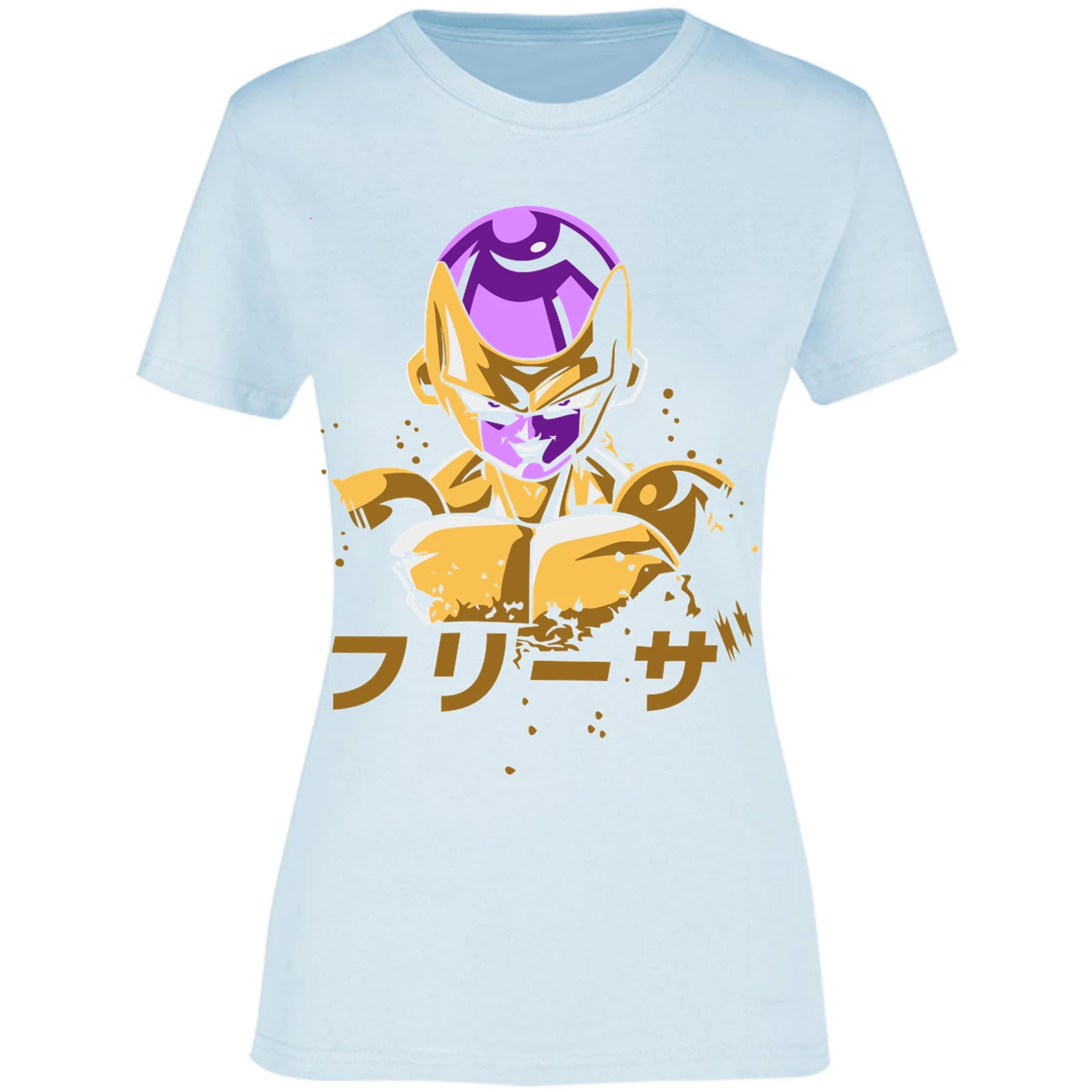 Blusa Dragon Ball Freezer Gold Blusa para Mujer 8