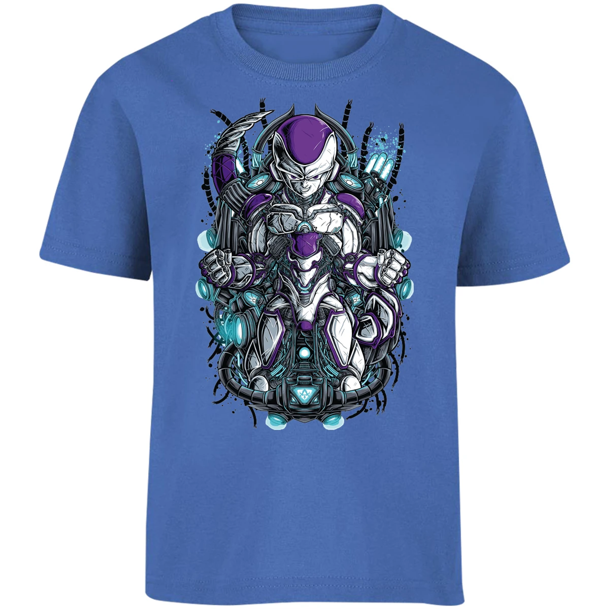 Playera Dragon Ball Auto Printable Mechafreezer para Niño 9