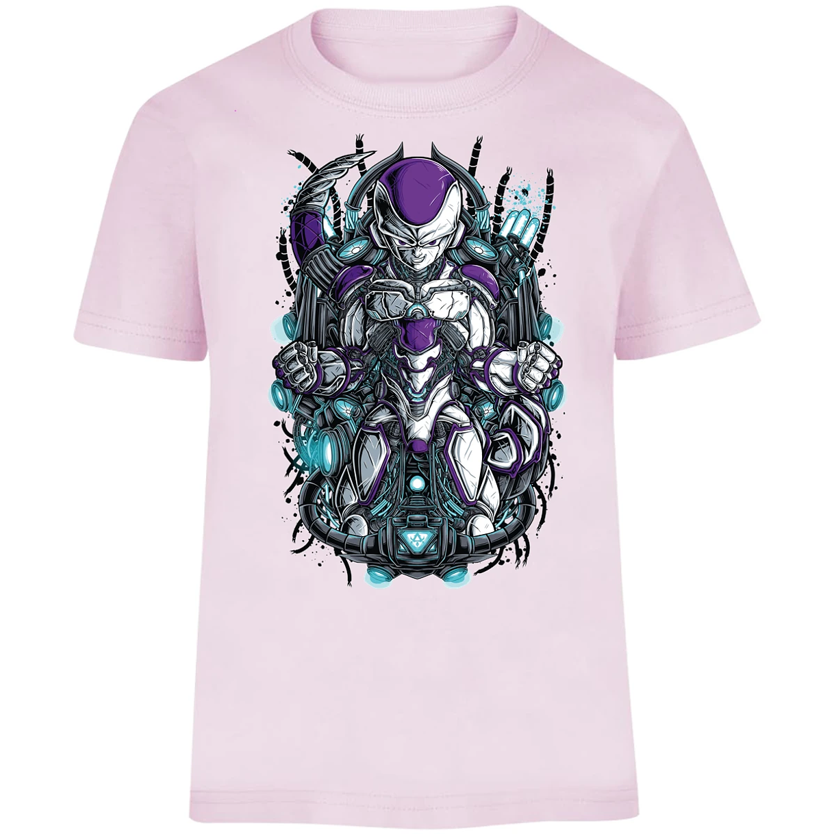 Playera Dragon Ball Auto Printable Mechafreezer para Niño 6