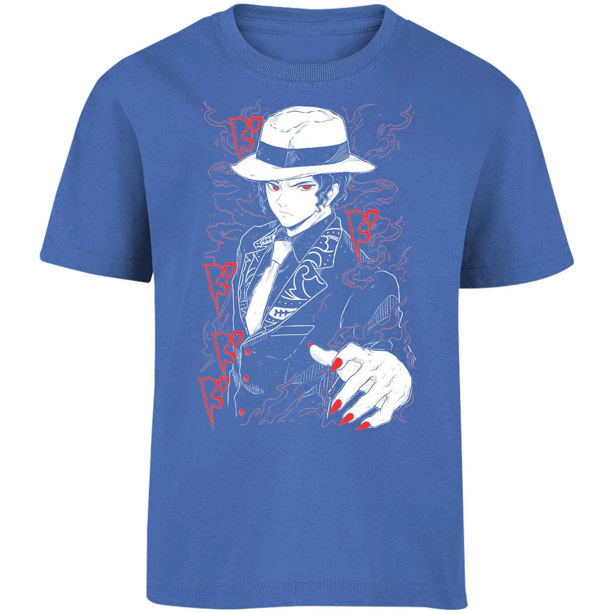 Playera Demon Slayer Muzan Kny para Niño 17