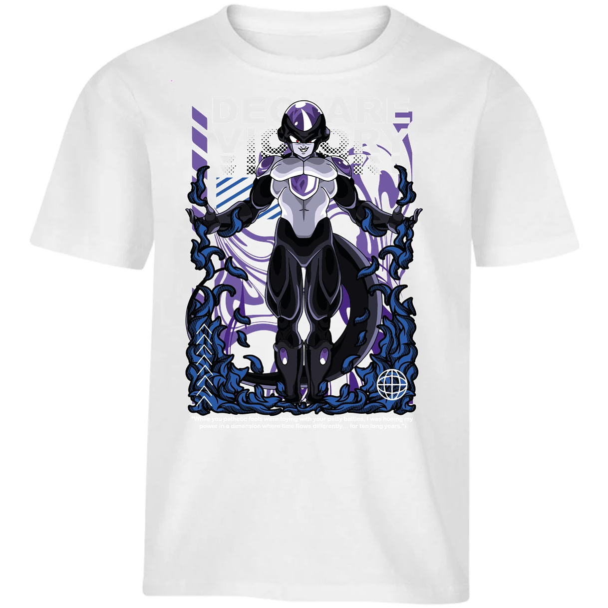 Playera Dragon Ball Black Freezer para Niño 2