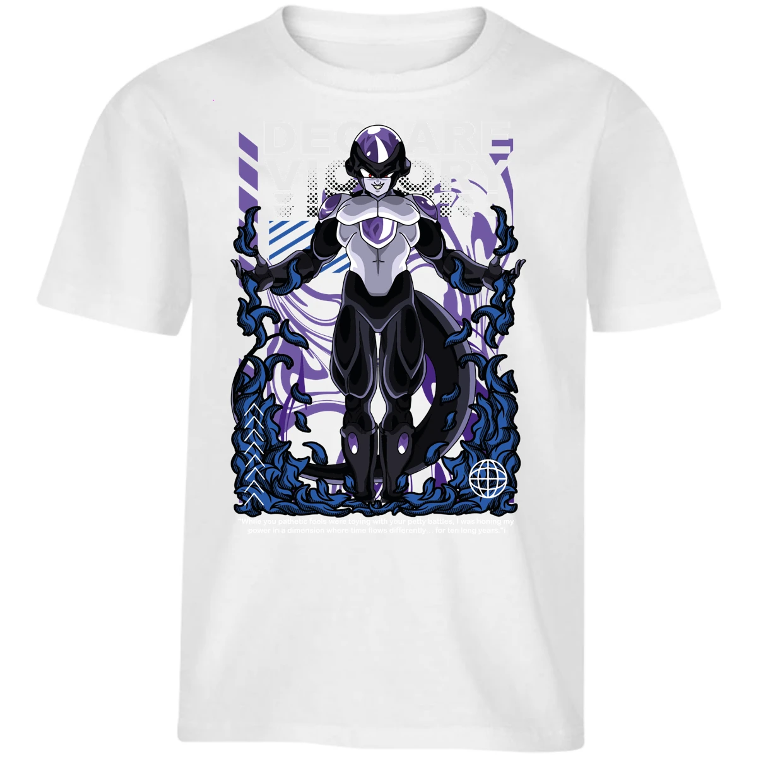 Playera Dragon Ball Black Freezer para Niño 2