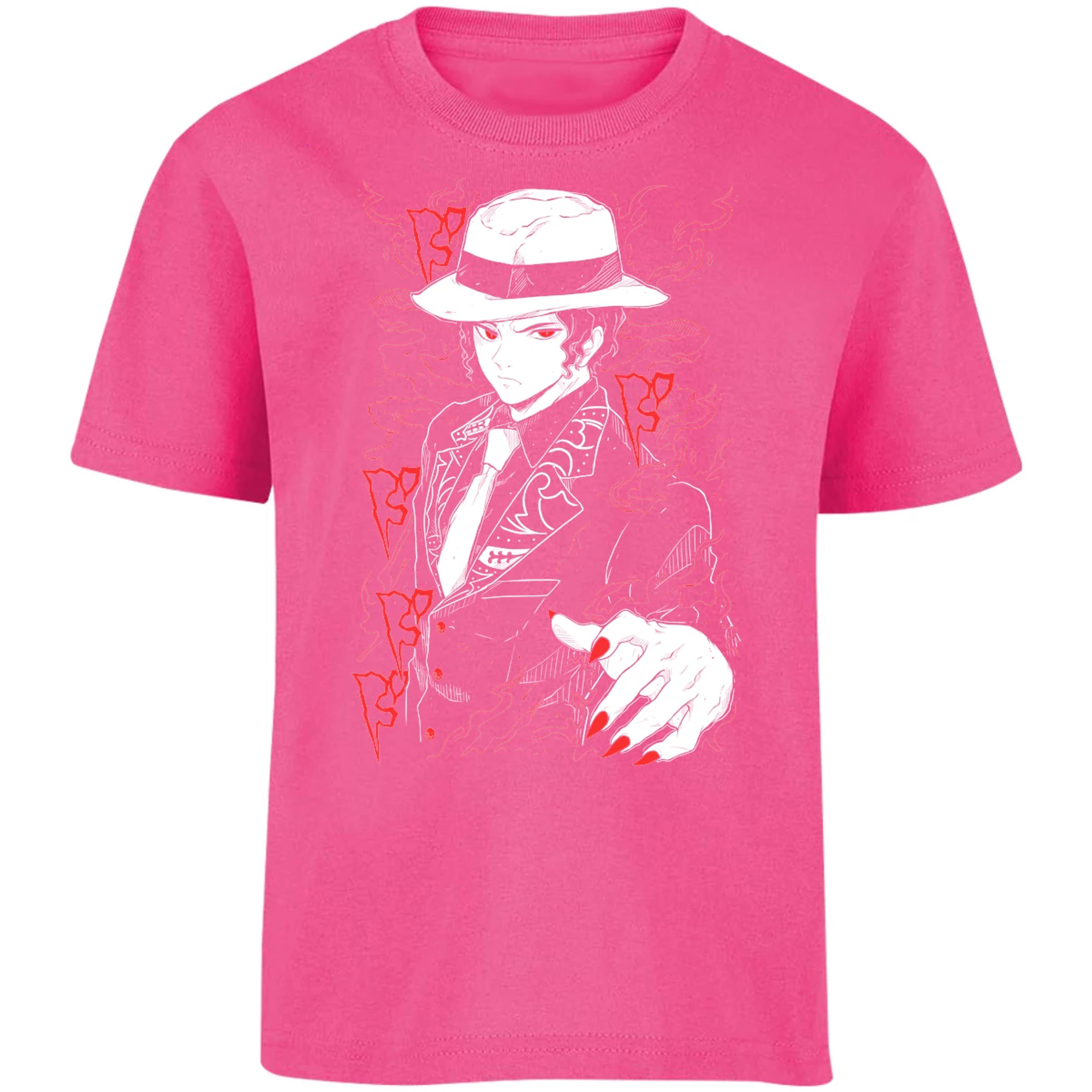 Playera Demon Slayer Muzan Kny para Niño 2