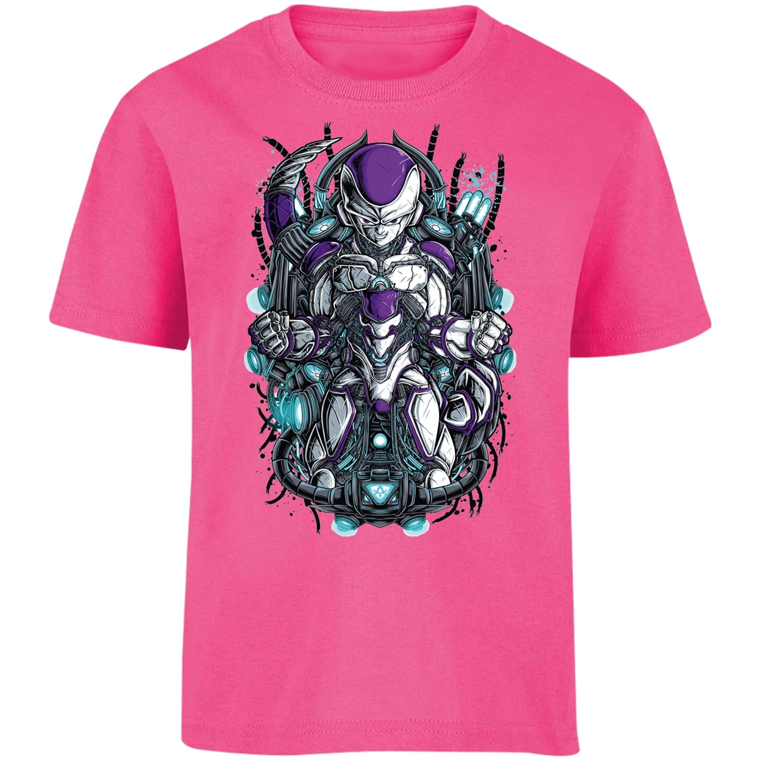 Playera Dragon Ball Auto Printable Mechafreezer para Niño 10