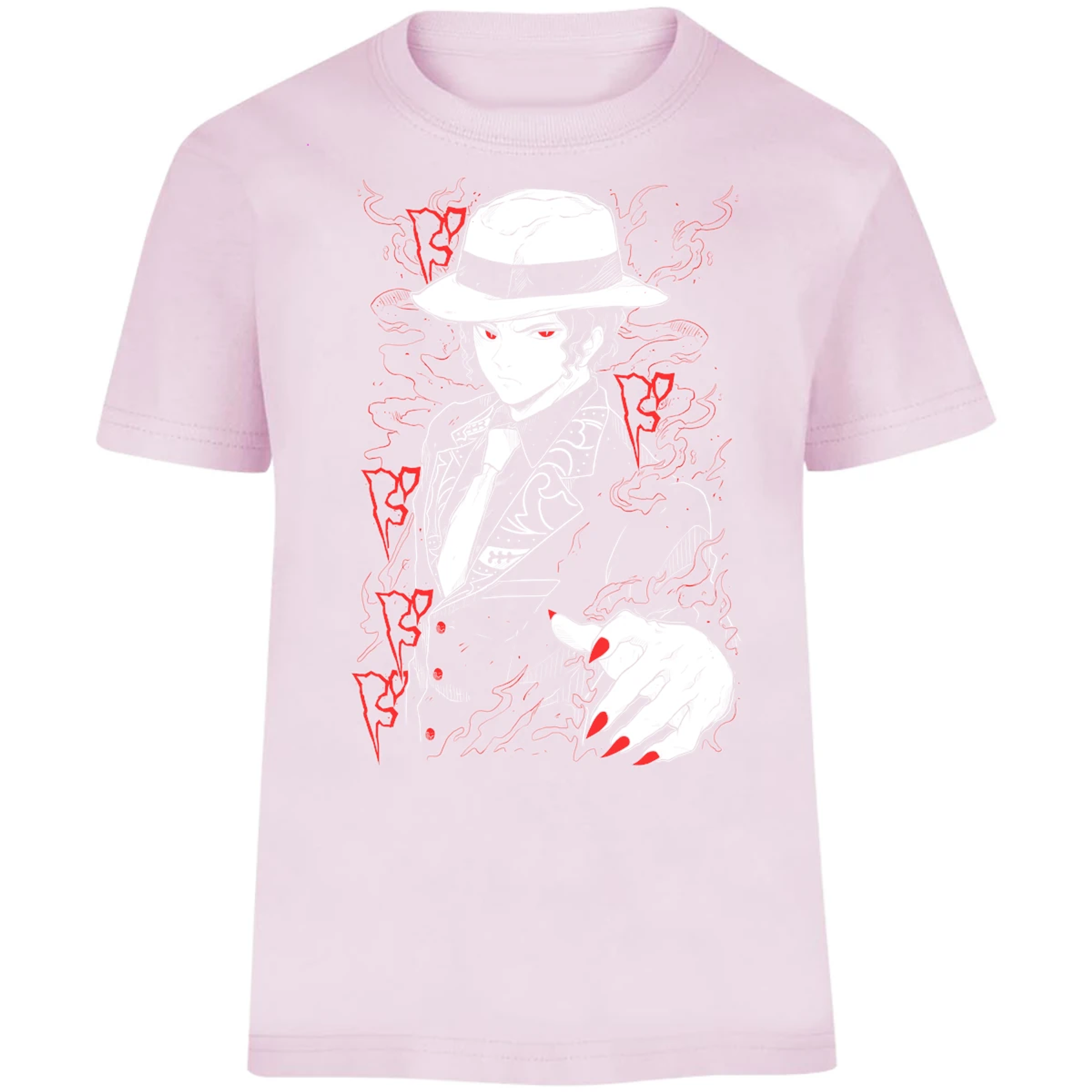 Playera Demon Slayer Muzan Kny para Niño 3