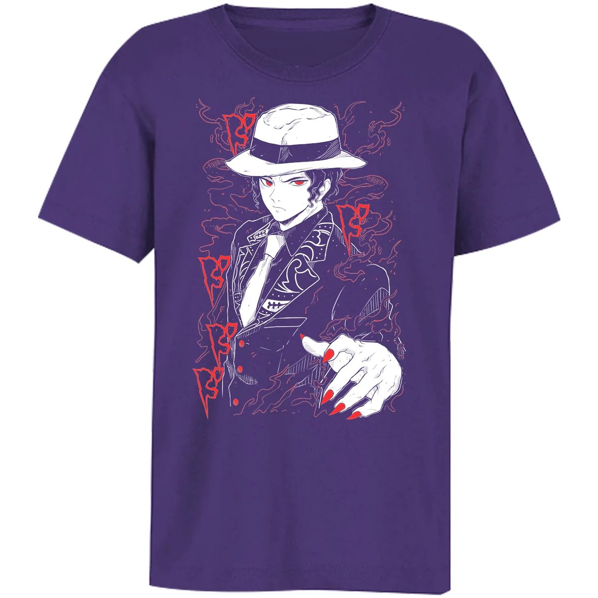 Playera Demon Slayer Muzan Kny para Niño 6