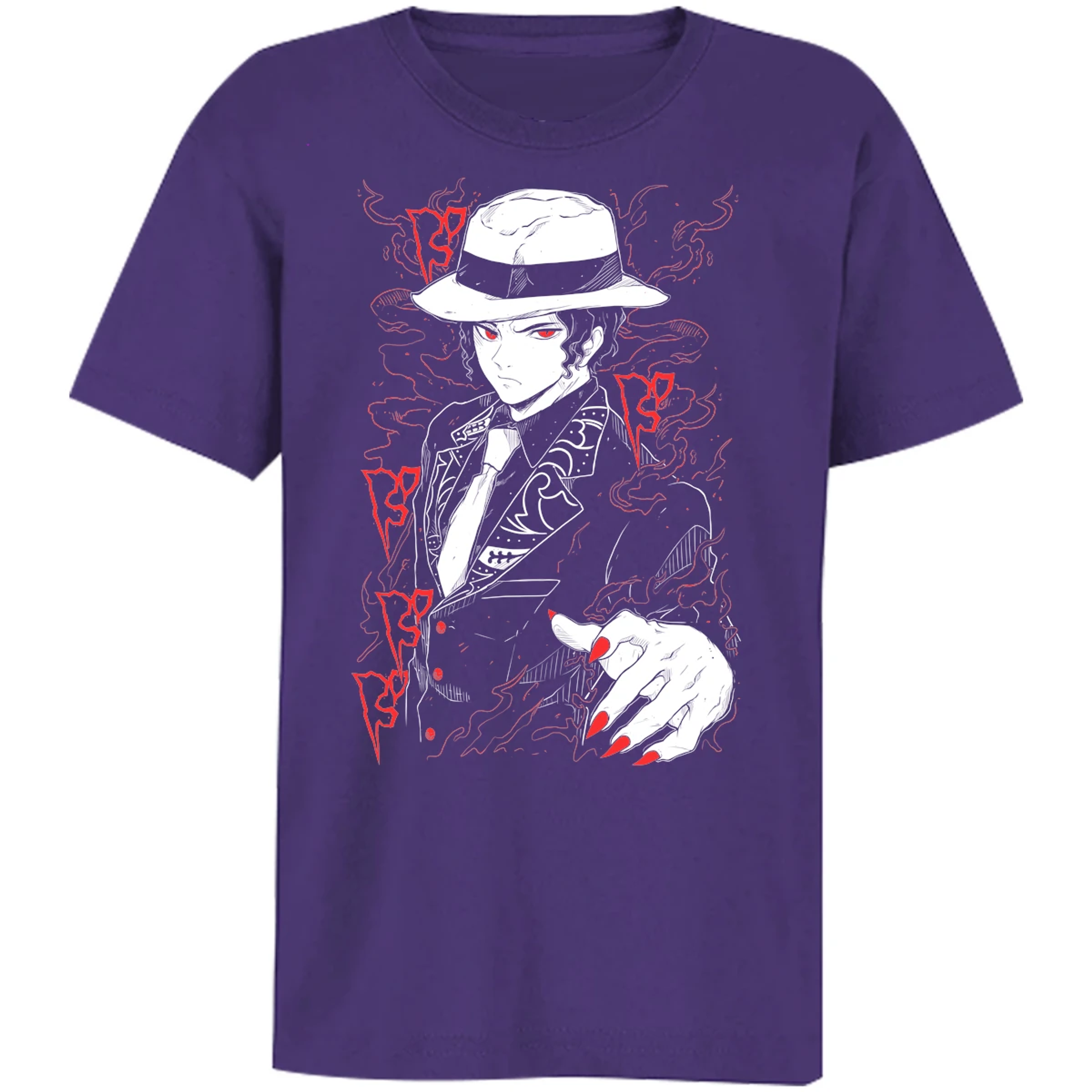 Playera Demon Slayer Muzan Kny para Niño 6