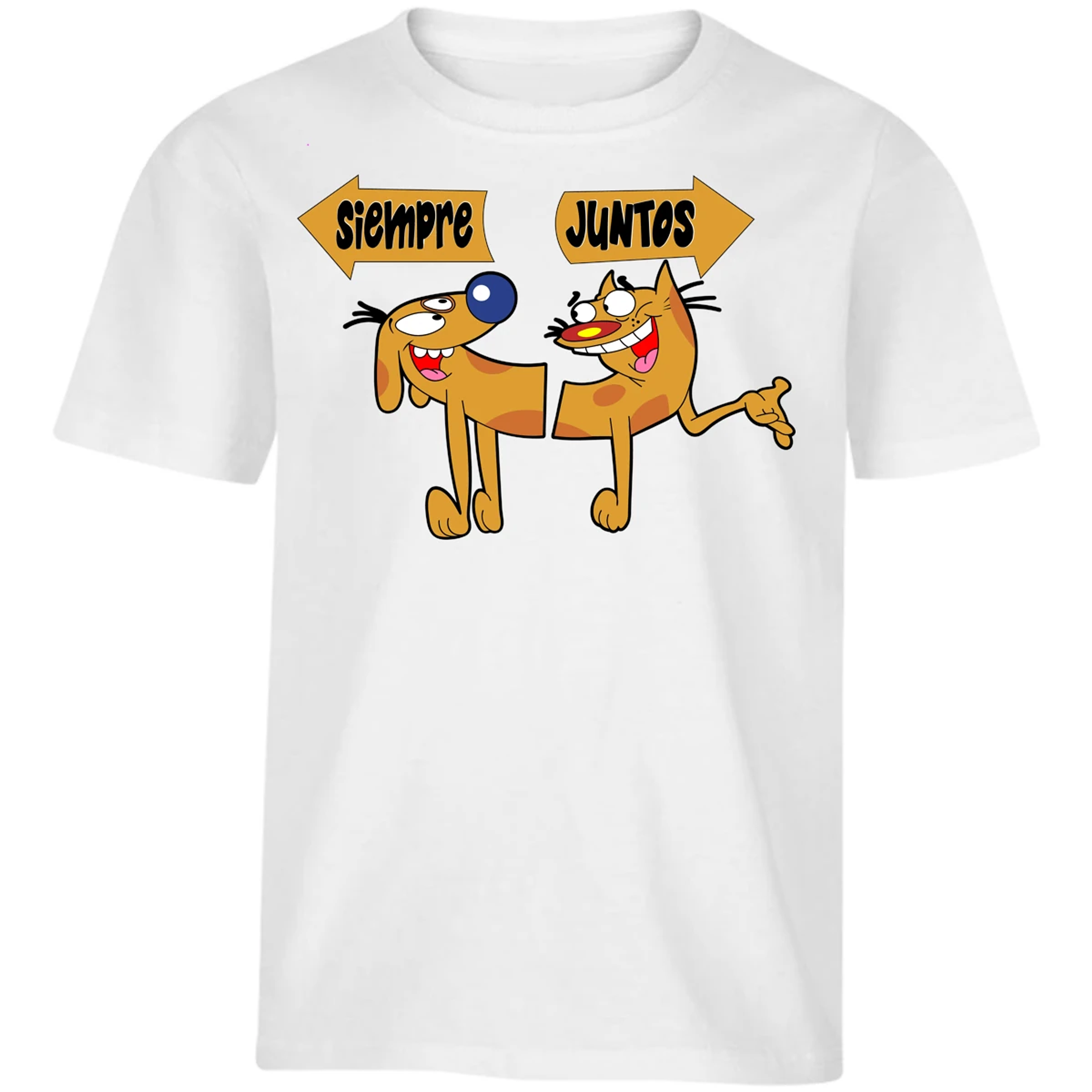 Playera Es De Series Y Peliculas Catdog para Niño 12