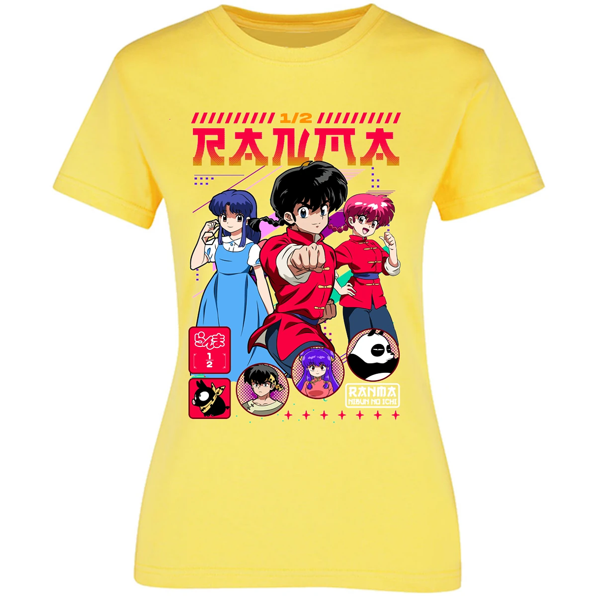 Blusa Dandadan Ranma Blusa para Mujer 4