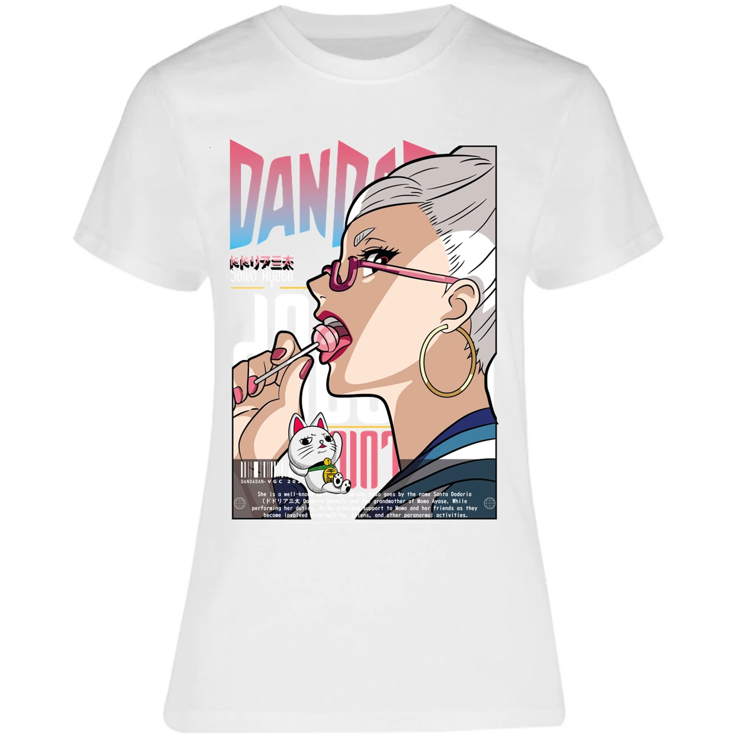 Blusa Dandadan Seiko Ayase Blusa para Mujer 14