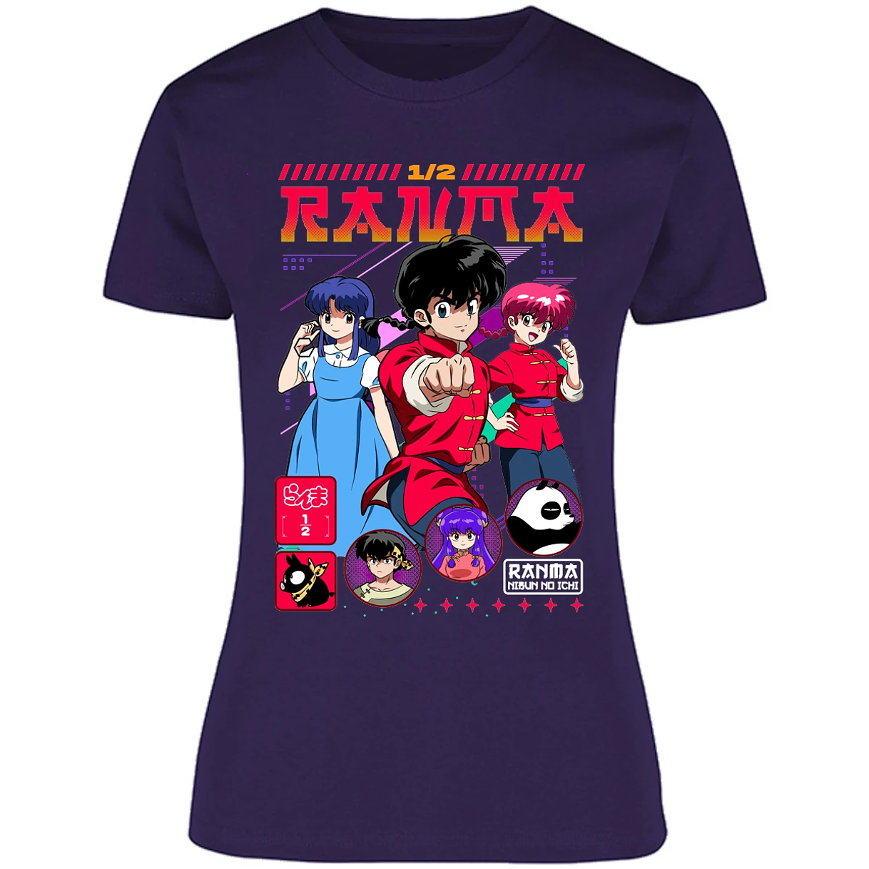 Blusa Dandadan Ranma Blusa para Mujer 7