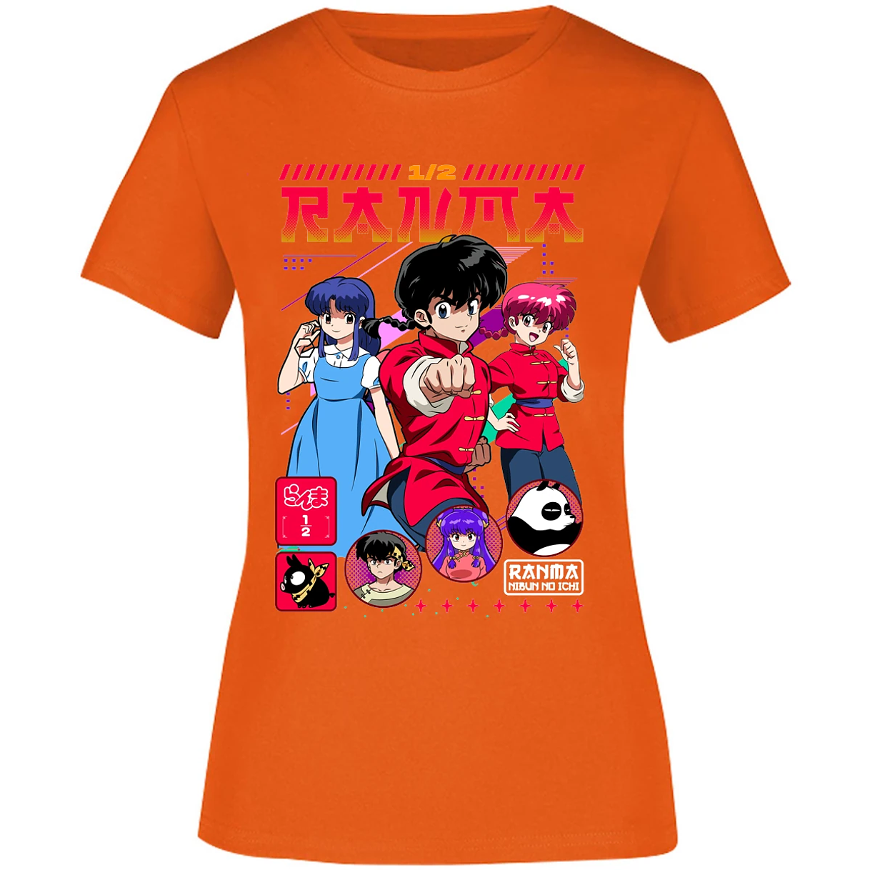 Blusa Dandadan Ranma Blusa para Mujer 16